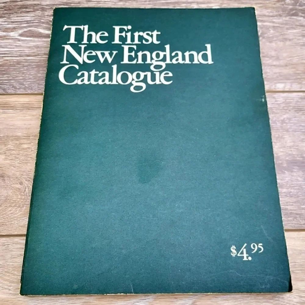 The First New England Catalogue 1973 vintage